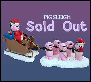 pig sleigh