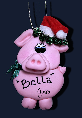 Pig Ornament 2