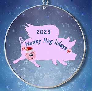 pig ornament for 1