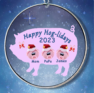 personalized pigs 3